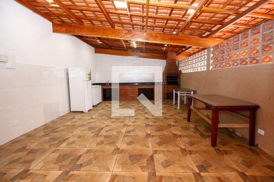 Área comum - Churrasqueira de apartamento à venda com 4 quartos, 98m² em Parque Marabá, São Paulo