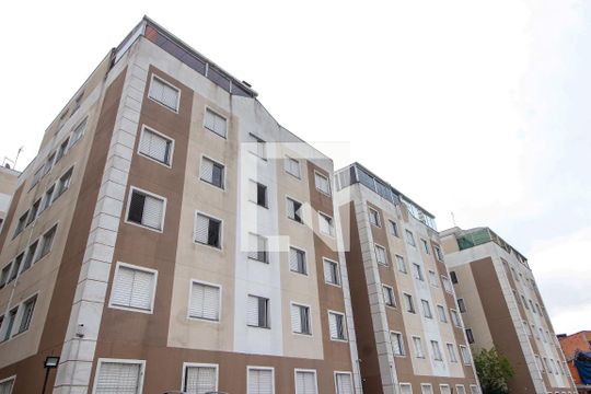 Fachada de apartamento à venda com 4 quartos, 98m² em Parque Marabá, São Paulo