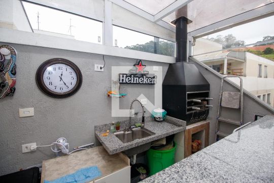 Espaço Gourmet de apartamento à venda com 4 quartos, 98m² em Parque Marabá, São Paulo