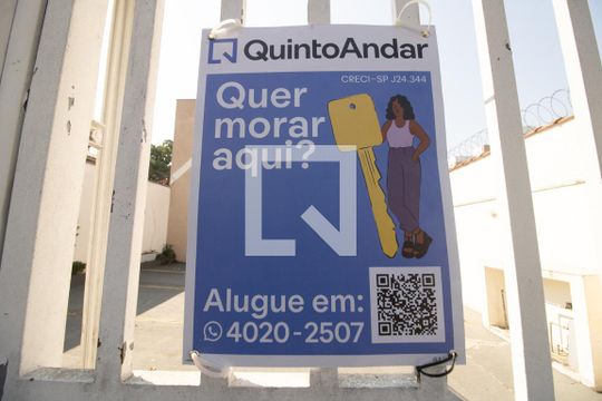 Placa de casa de condomínio para alugar com 2 quartos, 86m² em Vila Ré, São Paulo
