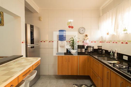 Cozinha  de apartamento à venda com 2 quartos, 68m² em Santa Terezinha, São Bernardo do Campo