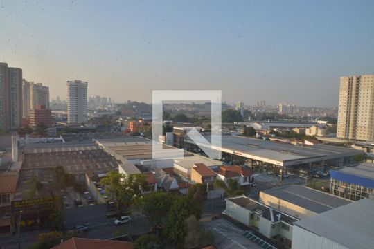 Varanda da Sala de apartamento para alugar com 2 quartos, 54m² em Casa Branca, Santo André