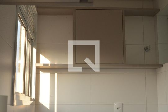 Área de Serviço de apartamento para alugar com 2 quartos, 54m² em Casa Branca, Santo André