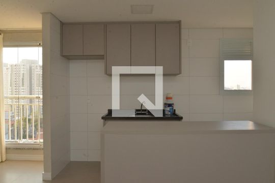 Cozinha de apartamento para alugar com 2 quartos, 54m² em Casa Branca, Santo André