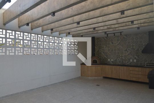 Área comum - Churrasqueira de apartamento para alugar com 2 quartos, 54m² em Casa Branca, Santo André