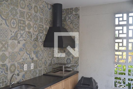 Área comum - Churrasqueira de apartamento para alugar com 2 quartos, 54m² em Casa Branca, Santo André