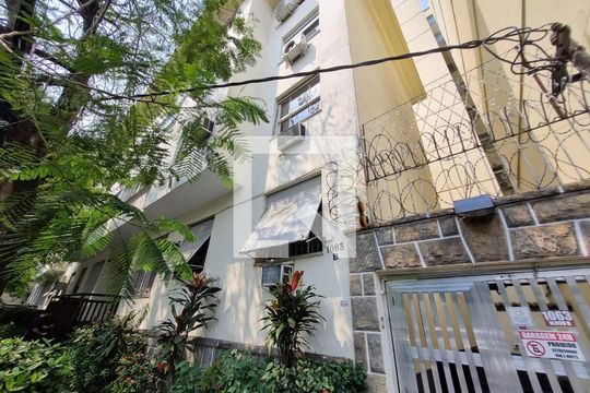 Fachada de apartamento à venda com 3 quartos, 101m² em Tijuca, Rio de Janeiro