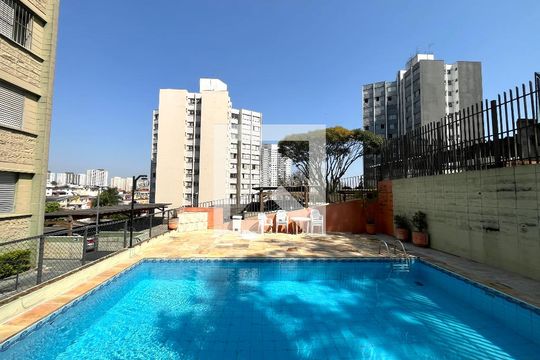 Área comum - Piscina de apartamento à venda com 2 quartos, 60m² em Parque Jabaquara, São Paulo