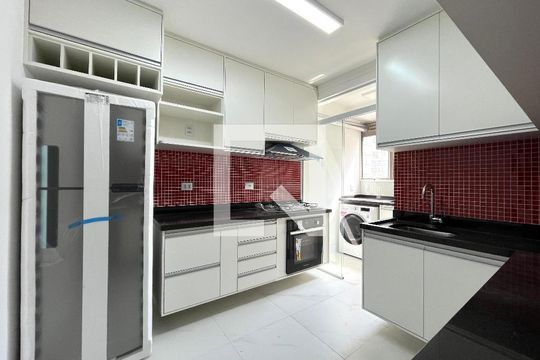 Cozinha  de apartamento à venda com 2 quartos, 60m² em Parque Jabaquara, São Paulo