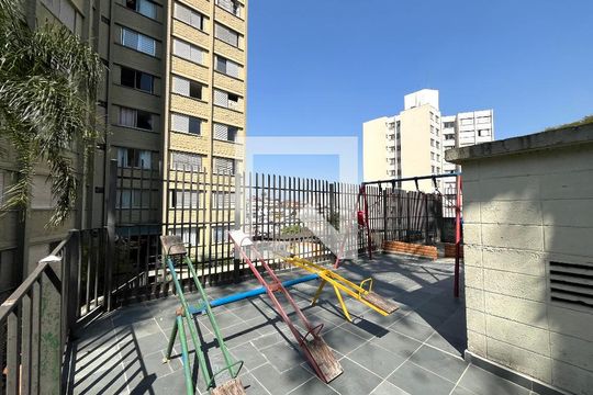 Área comum - Playground de apartamento para alugar com 2 quartos, 60m² em Parque Jabaquara, São Paulo