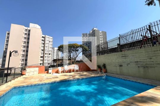 Área comum - Piscina de apartamento à venda com 2 quartos, 60m² em Parque Jabaquara, São Paulo