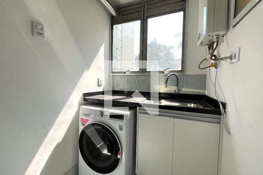 Área de Serviço de apartamento à venda com 2 quartos, 60m² em Parque Jabaquara, São Paulo