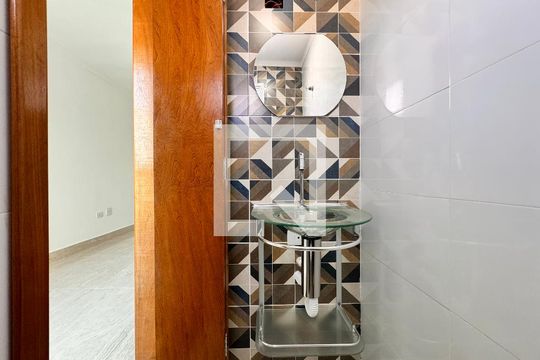 Lavabo de casa à venda com 2 quartos, 150m² em Vila Santa Teresa, Santo André