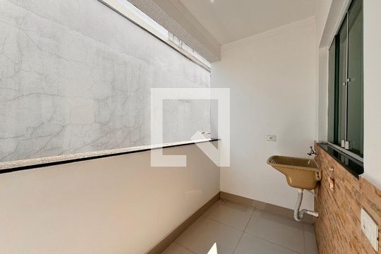 Lavanderia de casa à venda com 2 quartos, 150m² em Vila Santa Teresa, Santo André