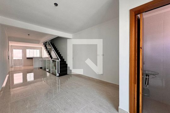 Sala de casa à venda com 2 quartos, 150m² em Vila Santa Teresa, Santo André