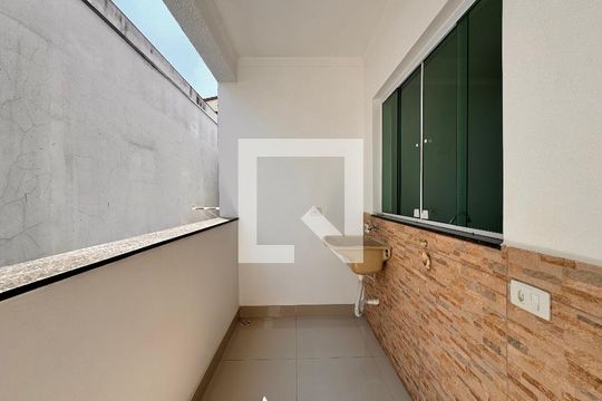 Lavanderia de casa à venda com 2 quartos, 150m² em Vila Santa Teresa, Santo André
