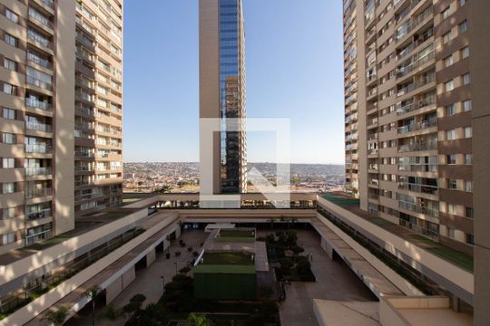 Vista de apartamento para alugar com 1 quarto, 35m² em Norte (águas Claras), Brasília