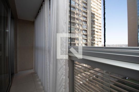 Sacada de apartamento para alugar com 1 quarto, 35m² em Norte (águas Claras), Brasília