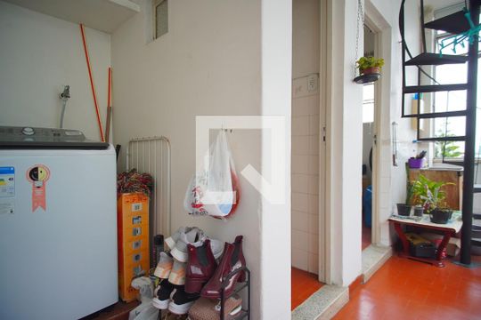 Área de Serviço de apartamento à venda com 2 quartos, 120m² em Rio Branco, Porto Alegre