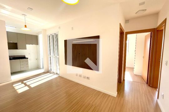Sala de apartamento à venda com 2 quartos, 51m² em Horto Florestal, Jundiaí