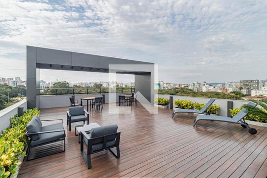 rooftop de apartamento à venda com 1 quarto, 42m² em Centro Histórico, Porto Alegre