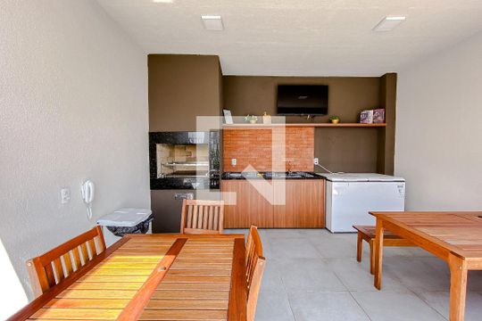Área comum - Churrasqueira de apartamento à venda com 1 quarto, 24m² em Mooca, São Paulo