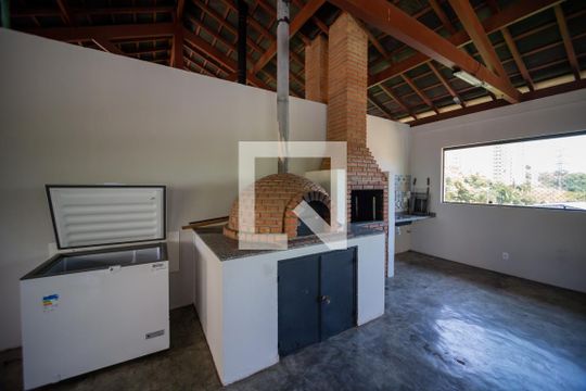 Área comum - Churrasqueira de apartamento para alugar com 2 quartos, 50m² em Jardim Celeste, São Paulo