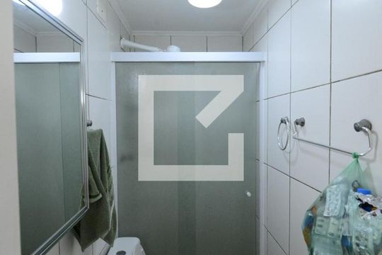 Banheiro de Serviço de apartamento à venda com 3 quartos, 110m² em Vila Mariana, São Paulo