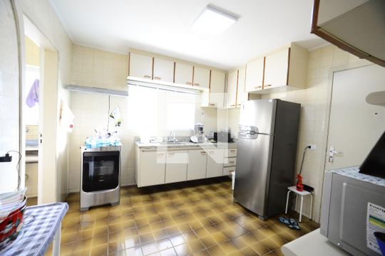 Cozinha de apartamento à venda com 3 quartos, 110m² em Vila Mariana, São Paulo