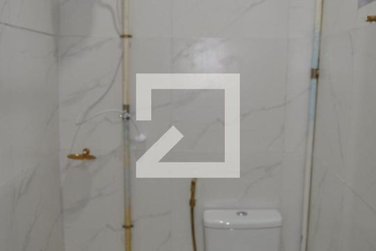Banheiro de casa para alugar com 1 quarto, 48m² em Cachambi, Rio de Janeiro