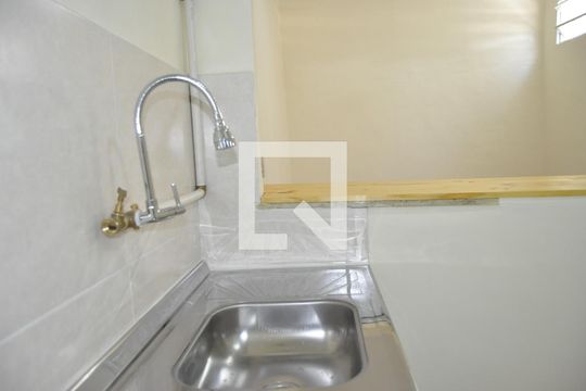 Cozinha de casa para alugar com 1 quarto, 48m² em Cachambi, Rio de Janeiro