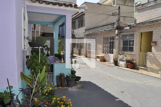 Área comum de casa para alugar com 1 quarto, 48m² em Cachambi, Rio de Janeiro