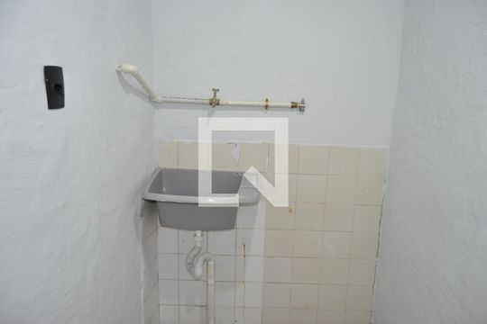 Área de Serviço de casa para alugar com 1 quarto, 48m² em Cachambi, Rio de Janeiro