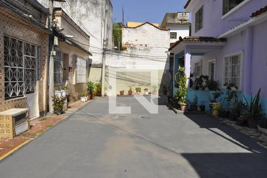 Área comum de casa para alugar com 1 quarto, 48m² em Cachambi, Rio de Janeiro
