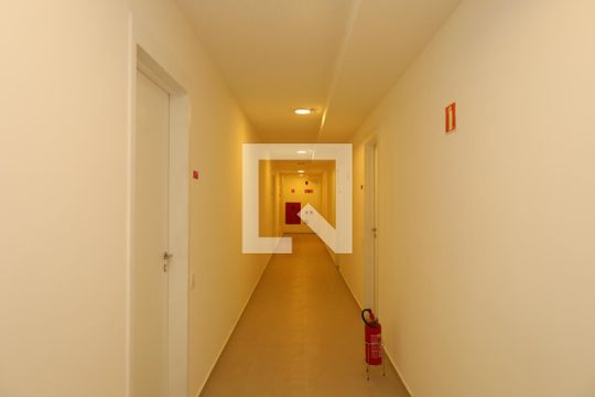 Área comum de kitnet/studio para alugar com 1 quarto, 27m² em Jardim Helena, São Paulo