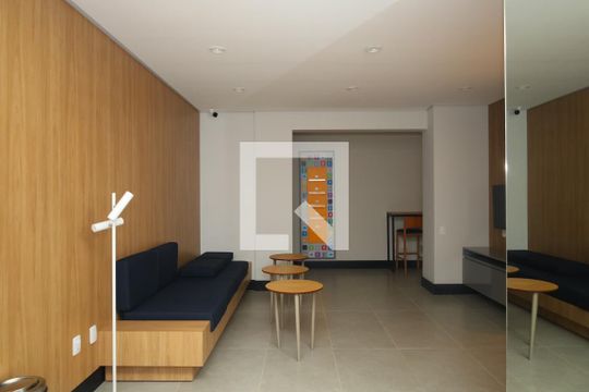 Área comum de kitnet/studio à venda com 1 quarto, 27m² em Jardim Helena, São Paulo