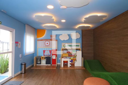 Área comum de kitnet/studio à venda com 1 quarto, 27m² em Jardim Helena, São Paulo