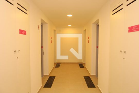 Área comum de kitnet/studio para alugar com 1 quarto, 27m² em Jardim Helena, São Paulo