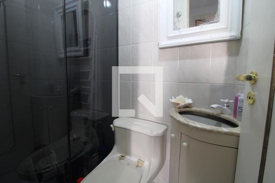 Banheiro comum de apartamento à venda com 2 quartos, 55m² em Vila Constança, São Paulo