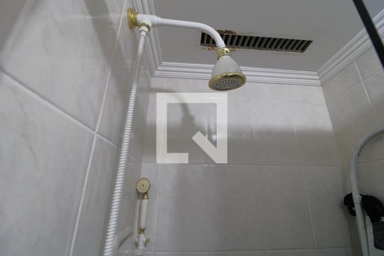 Chuveiro banheiro comum de apartamento à venda com 2 quartos, 55m² em Vila Constança, São Paulo