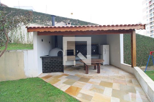 Área comum - Churrasqueira de apartamento à venda com 2 quartos, 55m² em Vila Constança, São Paulo