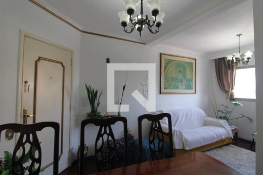 Sala de apartamento à venda com 2 quartos, 55m² em Vila Constança, São Paulo