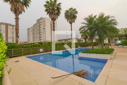 Área comum - Piscina de casa de condomínio à venda com 2 quartos, 80m² em Centro, Canoas