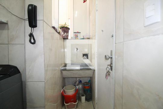 Cozinha/Área de serviço de apartamento à venda com 3 quartos, 83m² em Copacabana, Rio de Janeiro