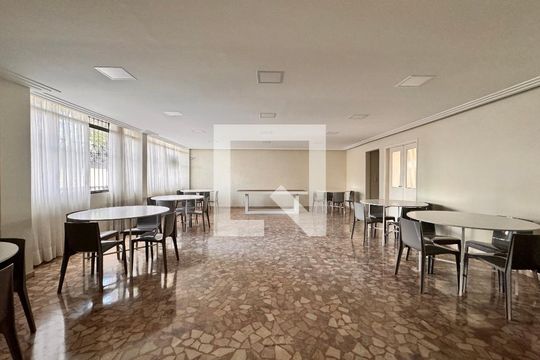 Área comum de apartamento à venda com 3 quartos, 140m² em Jardim, Santo André