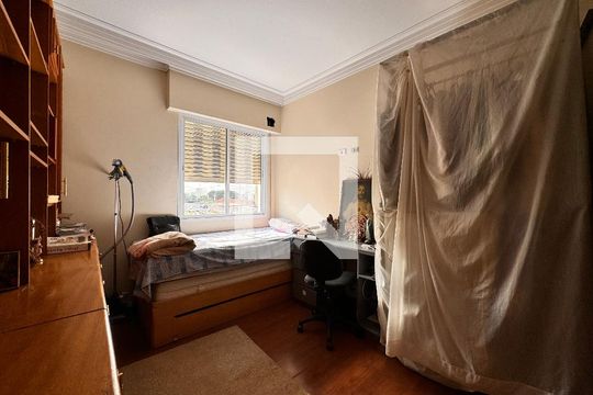 Quarto 1 de apartamento à venda com 3 quartos, 140m² em Jardim, Santo André