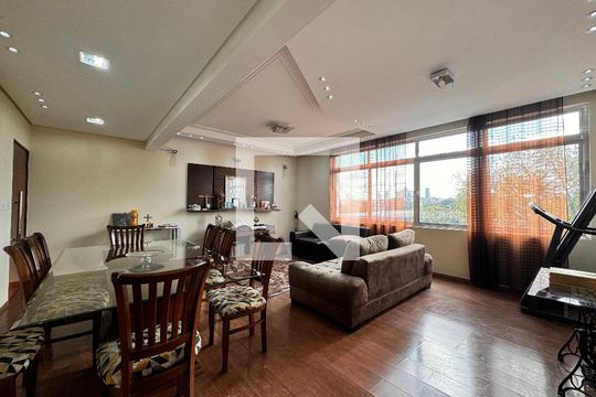 Sala de apartamento à venda com 3 quartos, 140m² em Jardim, Santo André