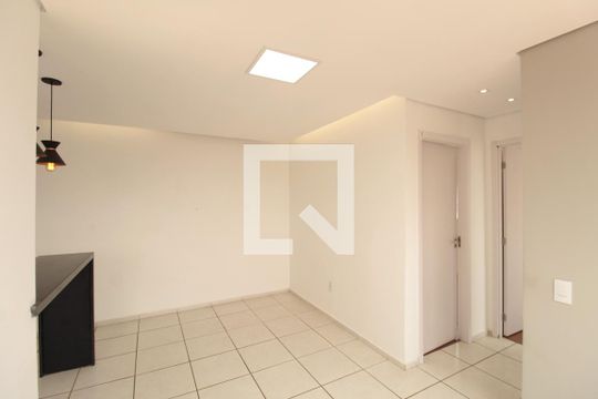 Sala de apartamento para alugar com 2 quartos, 49m² em Mantiqueira, Belo Horizonte