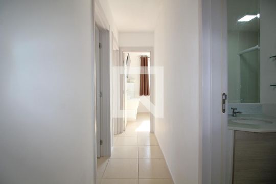 Sala - Corredor de apartamento à venda com 3 quartos, 72m² em Jacarepaguá, Rio de Janeiro