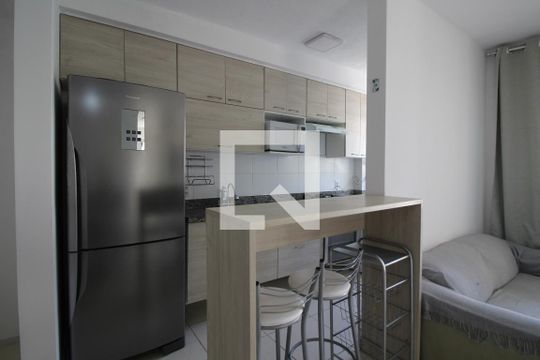 Cozinha de apartamento à venda com 3 quartos, 72m² em Jacarepaguá, Rio de Janeiro
